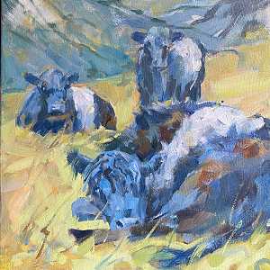 Asleep in Dowthwaite