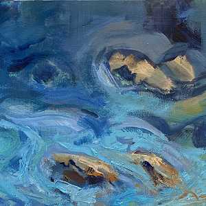Abstract Boiling Sea 4 jpg