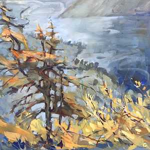 24.  Larches Above Ullswater 3