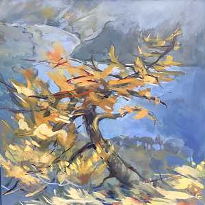 22. Larches Above Ullswater 1